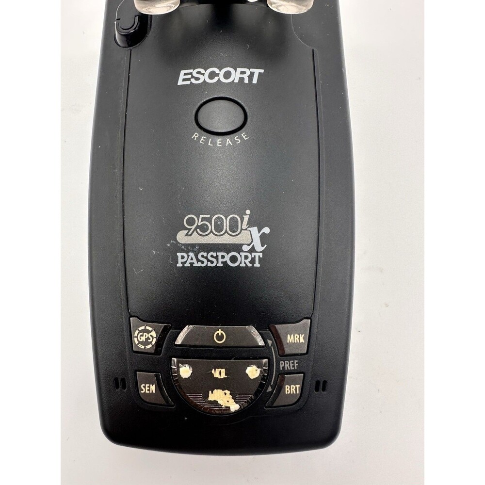 Escort Passport 9500ix Platinum Radar Laser Detector GPS  Tested